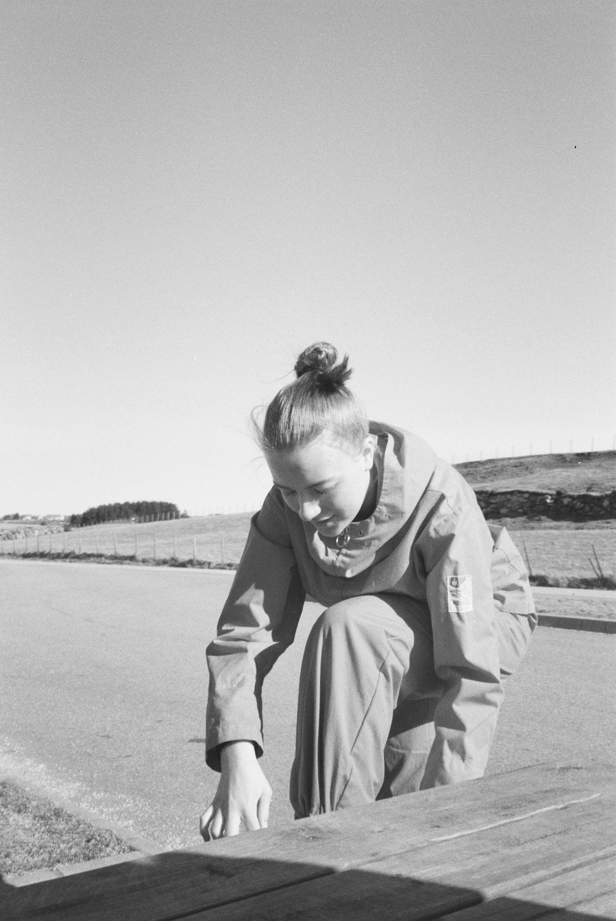 A heavy heart, a thrilling feeling and a new beginning. 