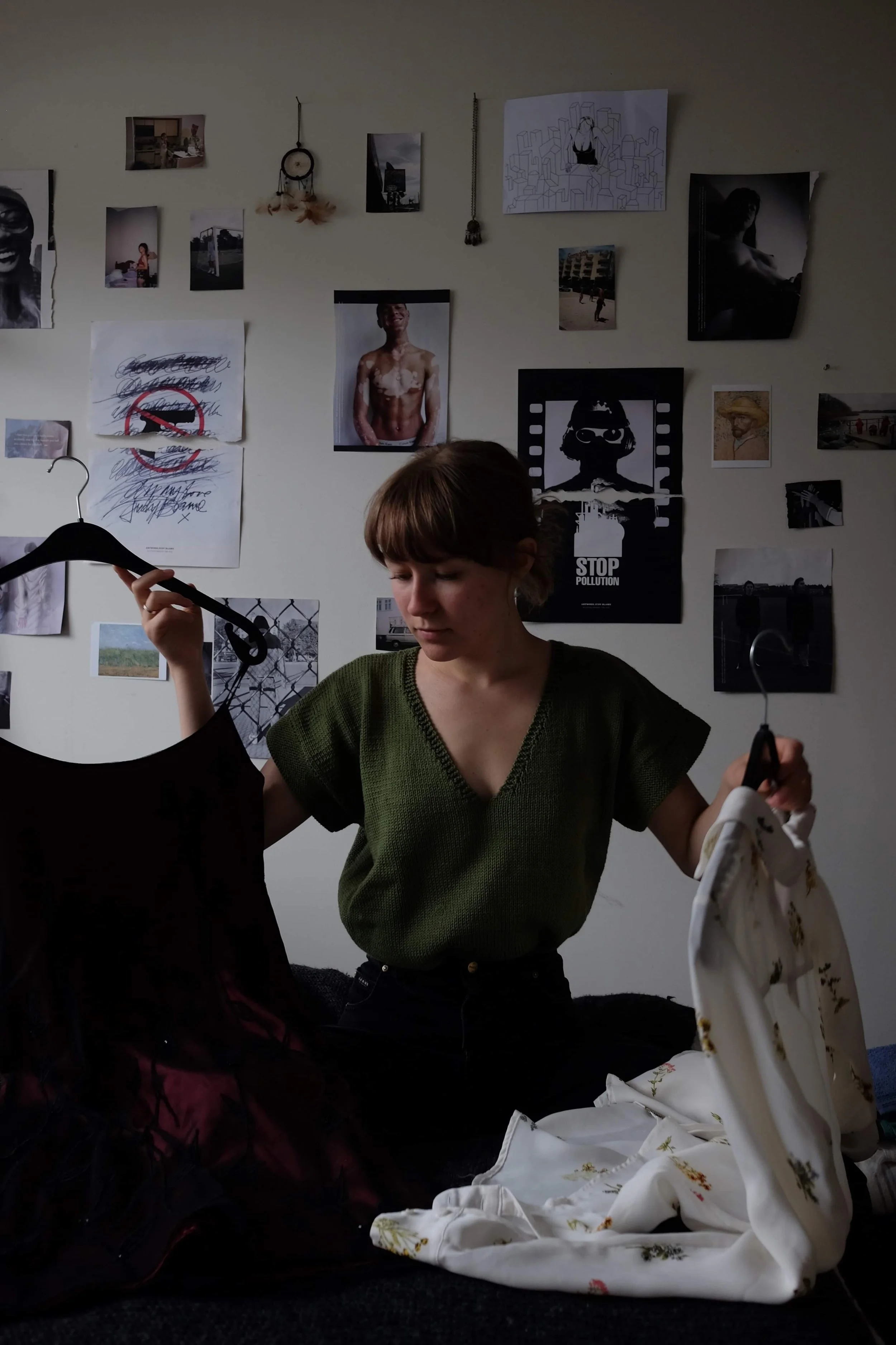 In my room: Nora Marie Vatland