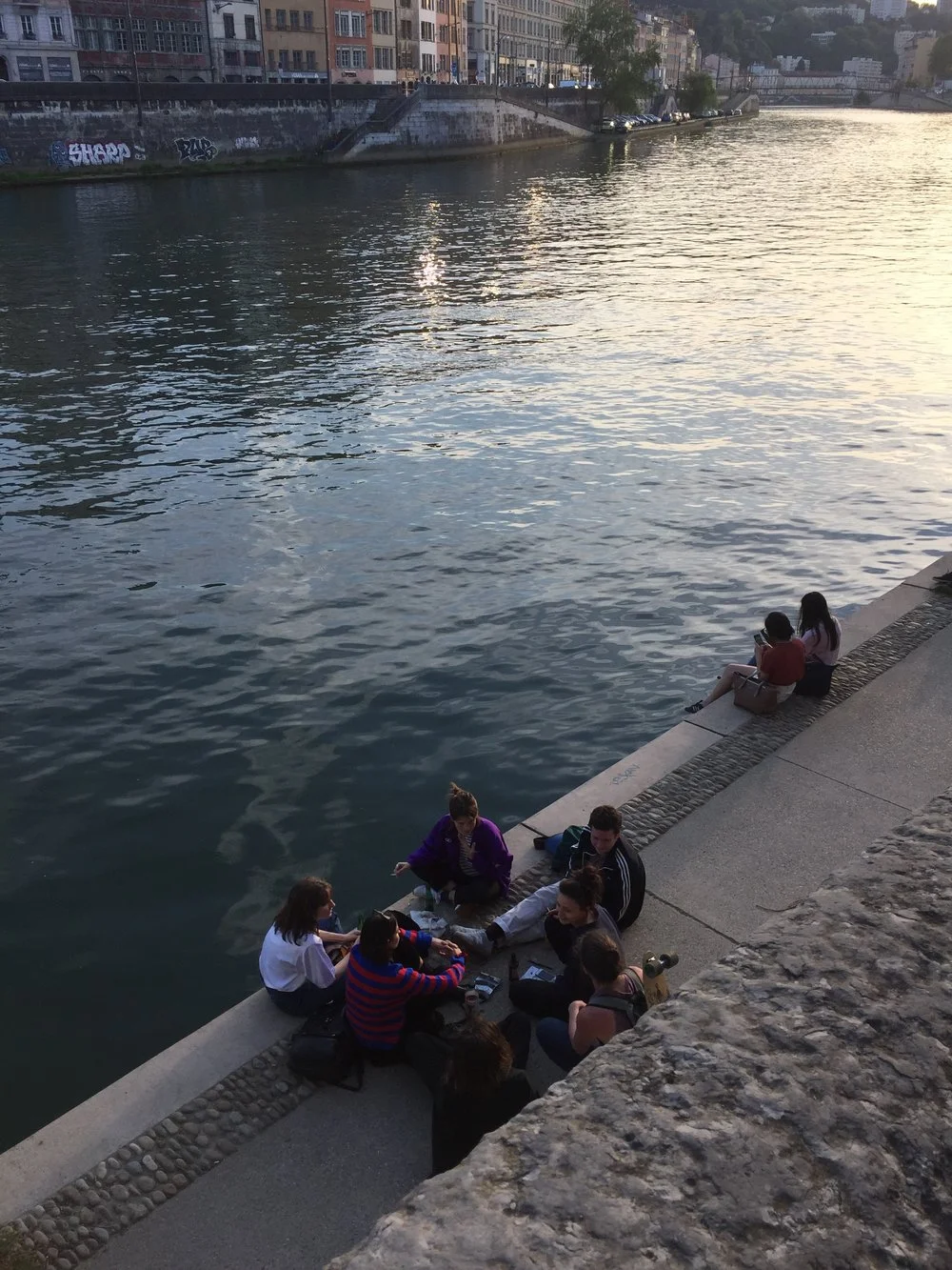 A piece of: Lyon, France