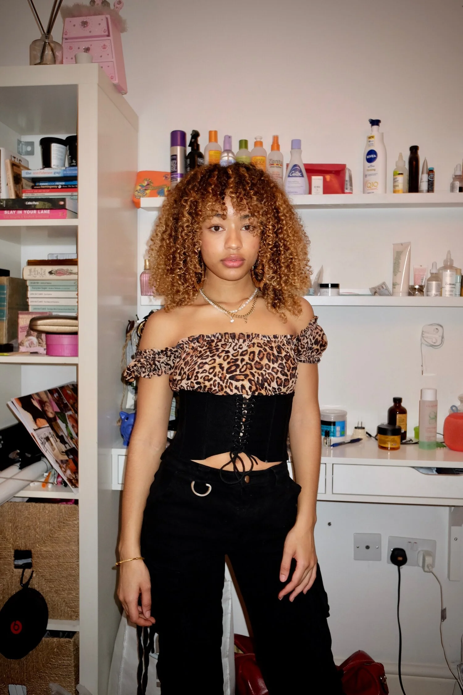 In my room: Cara Crosby-Irons