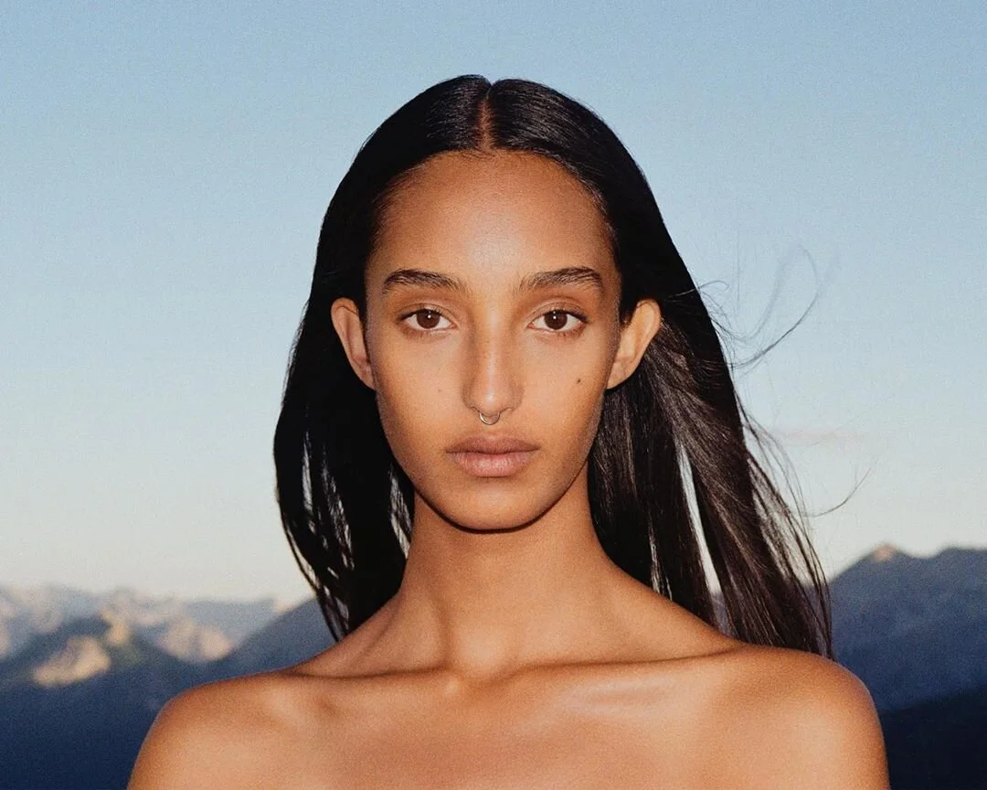 Mona Tougaard, Maty Fall and Sora Choi For Burberry Autumn/Winter 20/21 by Riccardo Tisci