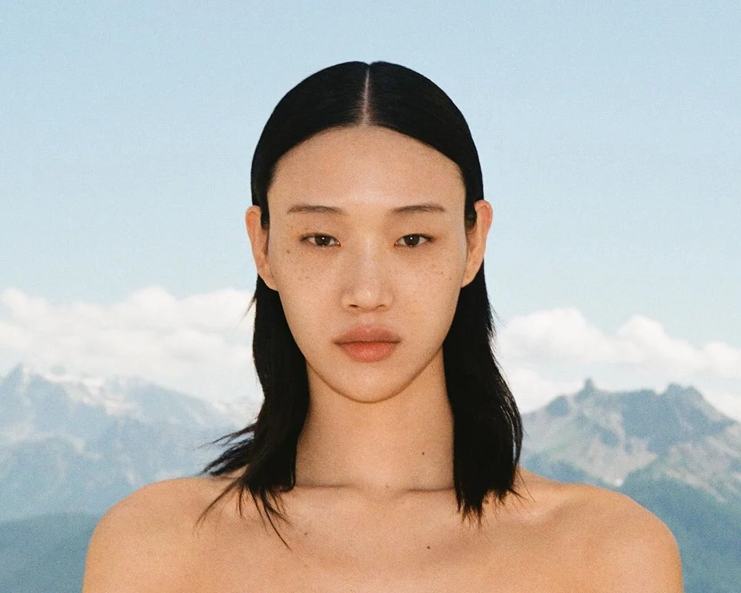 Mona Tougaard, Maty Fall and Sora Choi For Burberry Autumn/Winter 20/21 by Riccardo Tisci