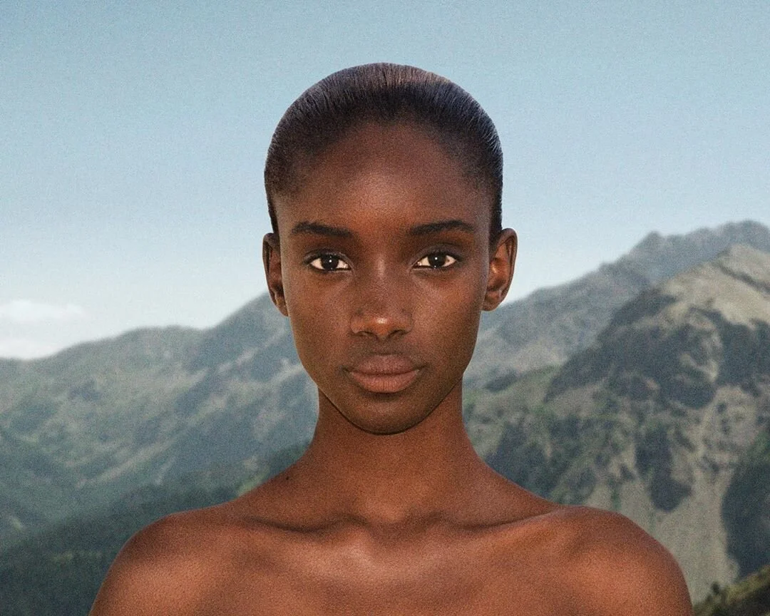 Mona Tougaard, Maty Fall and Sora Choi For Burberry Autumn/Winter 20/21 by Riccardo Tisci