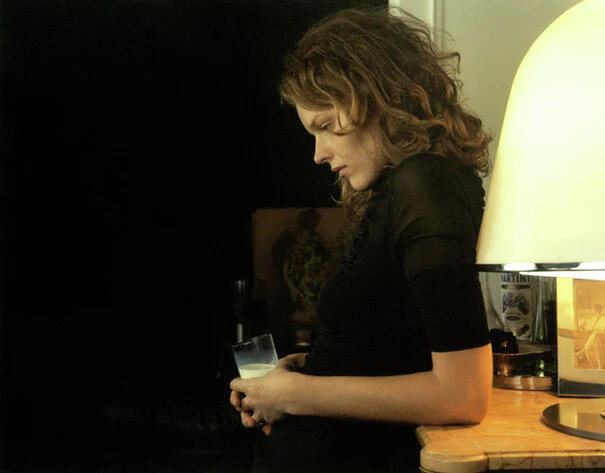 Eva Herzigova by Michael Evanet for Dutch January/February 2001