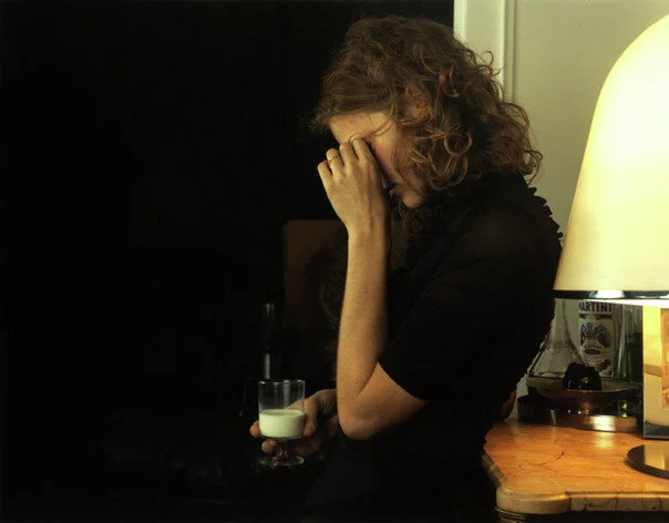 Eva Herzigova by Michael Evanet for Dutch January/February 2001