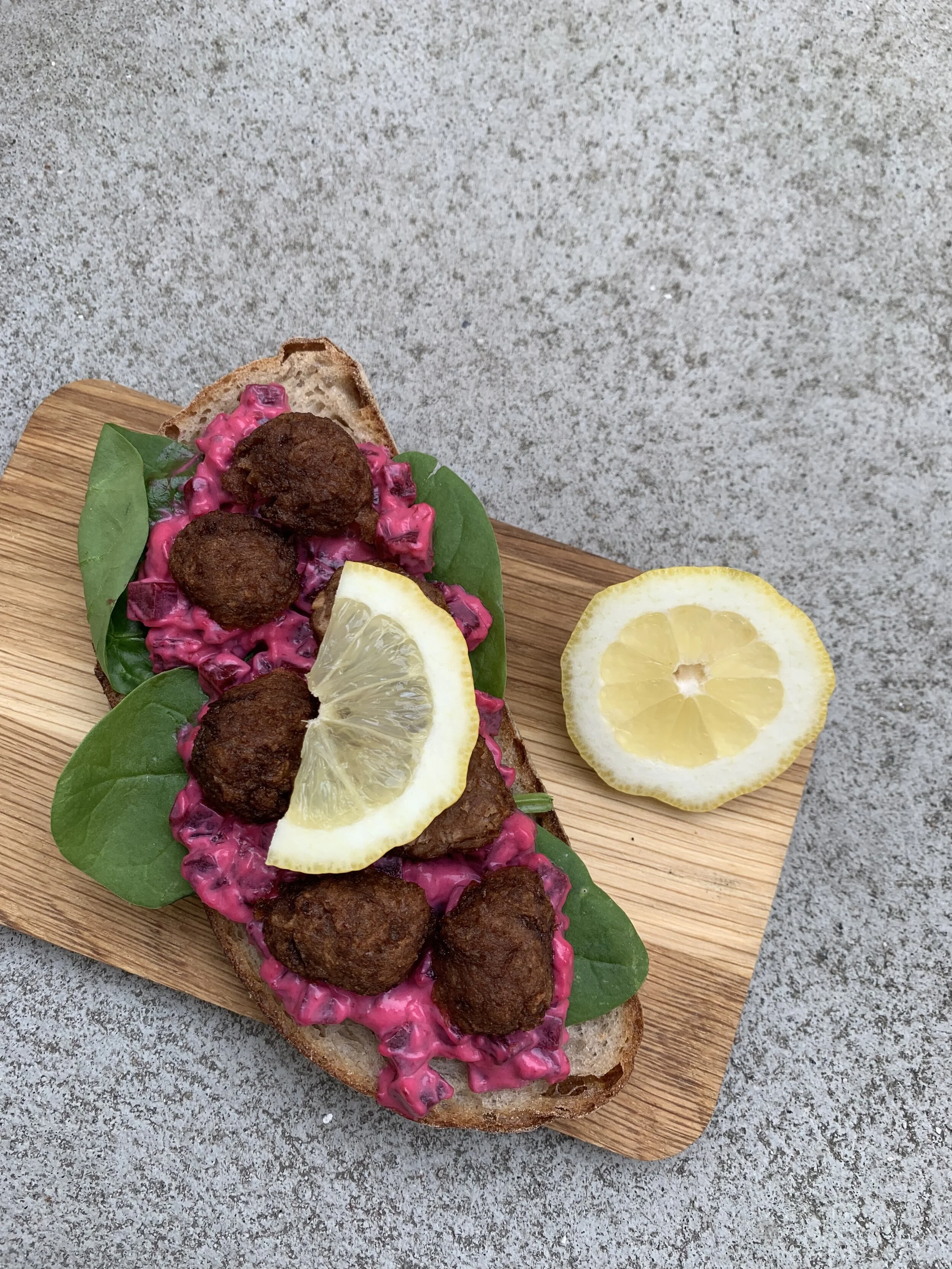 The art of enjoying the Swedish "meat"ball