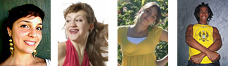 Marina, Ramona, Miranda, Gustavo 