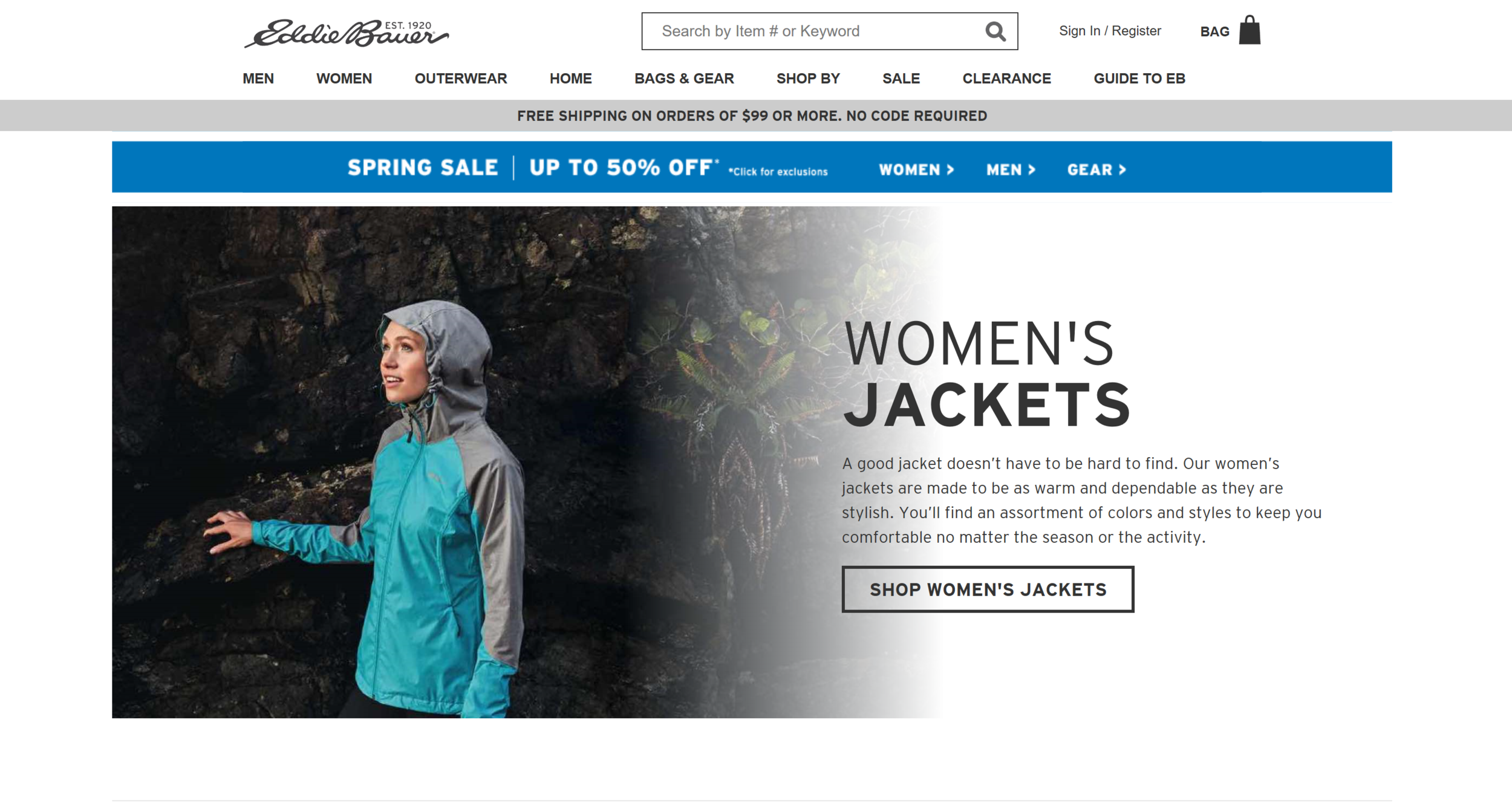 Eddie Bauer Women's Jackets