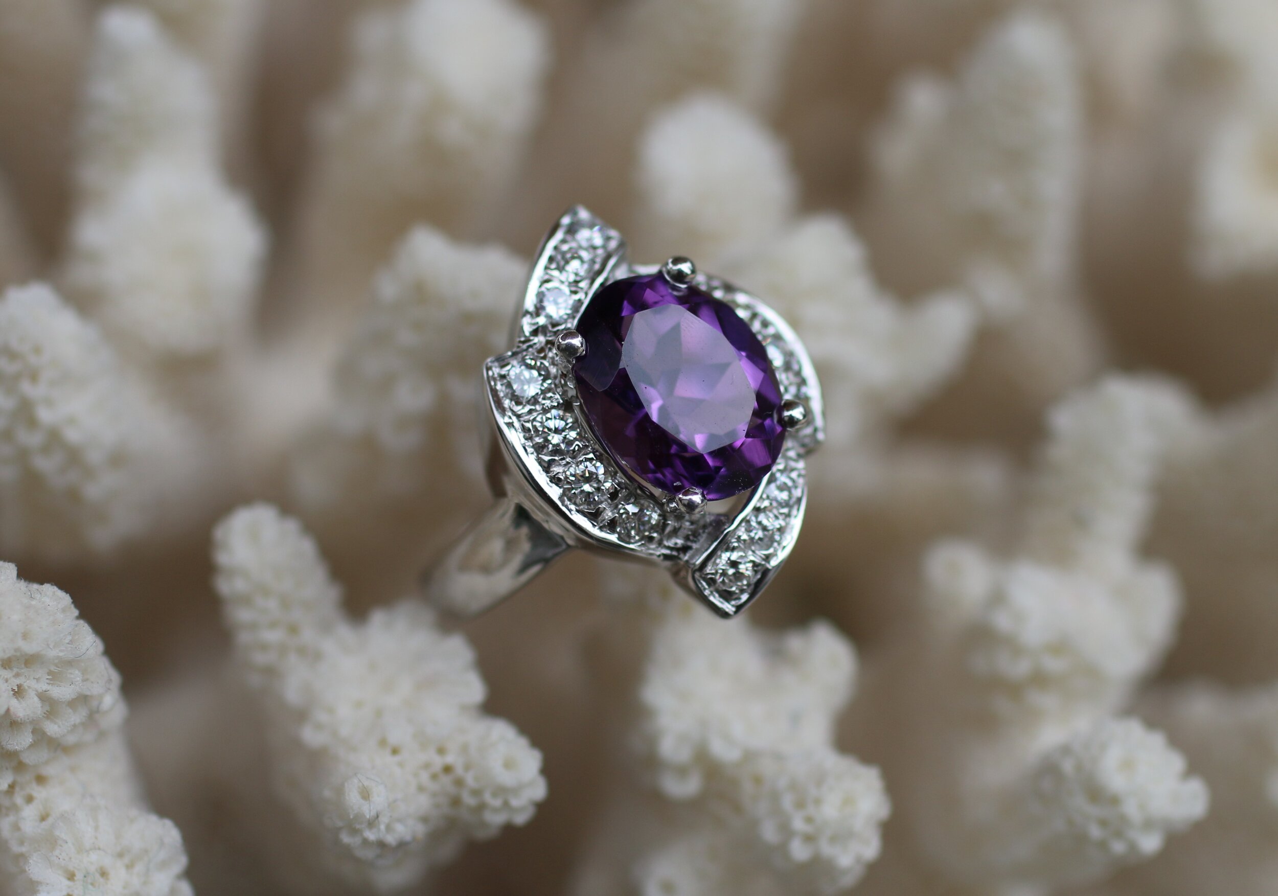 Amethyst and Diamond  Ring (3).JPG
