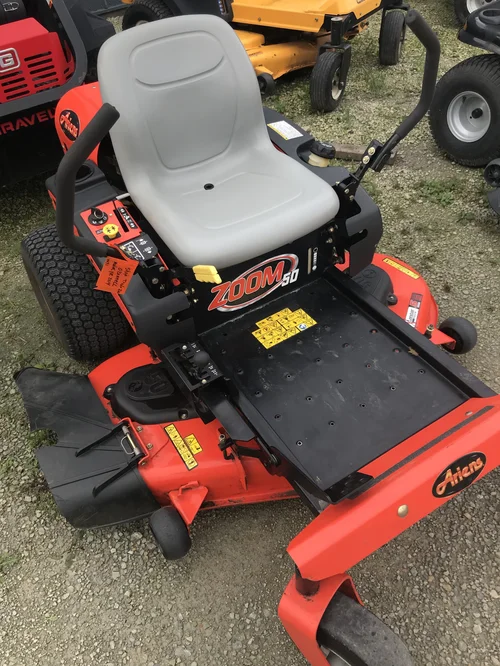 Ariens Byron Lawn Mower Repair Ariens Zoom 50 Zero Turn — Earl's
