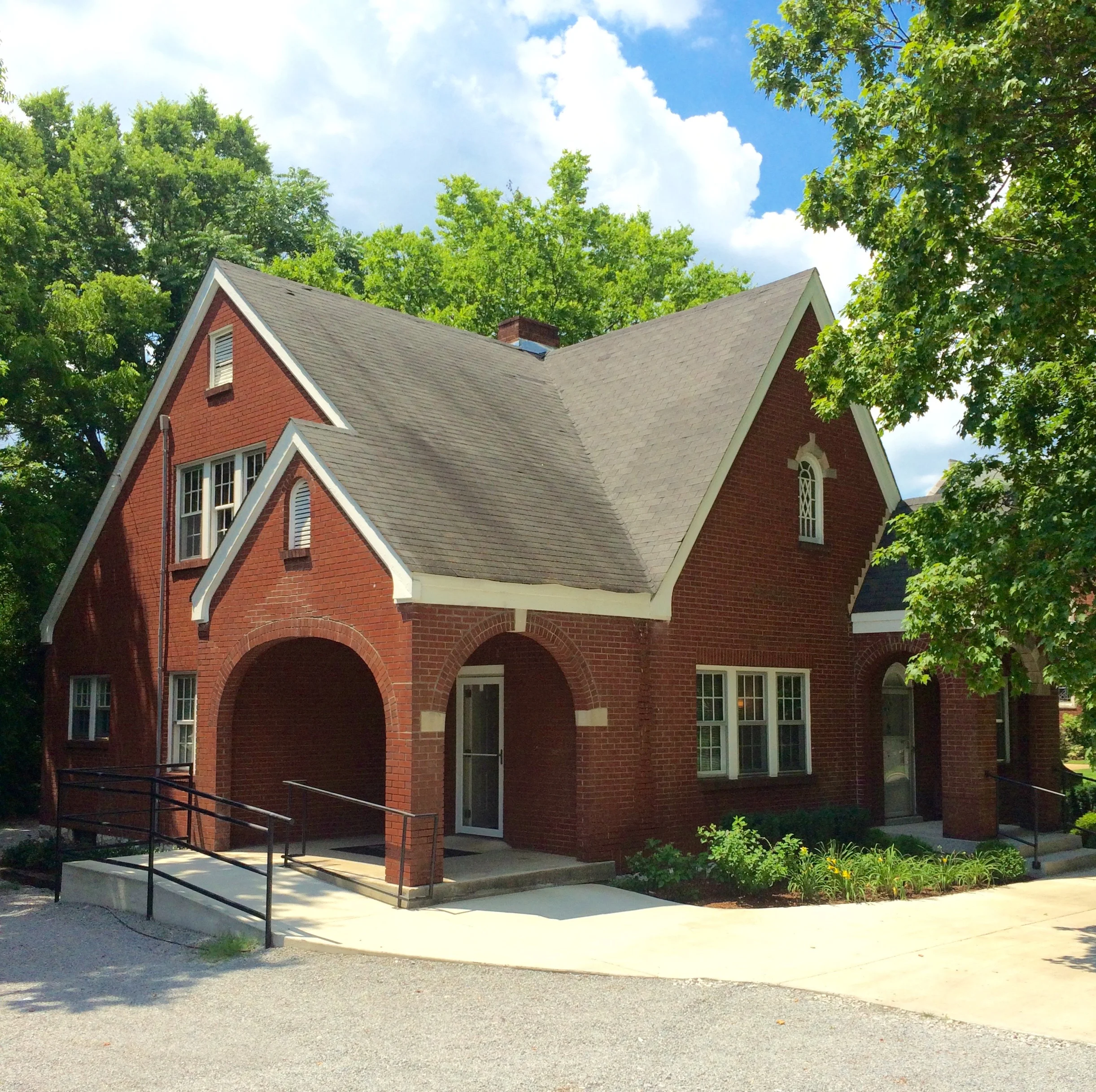 My office is on the second floor of the Lipscomb Family Therapy Center