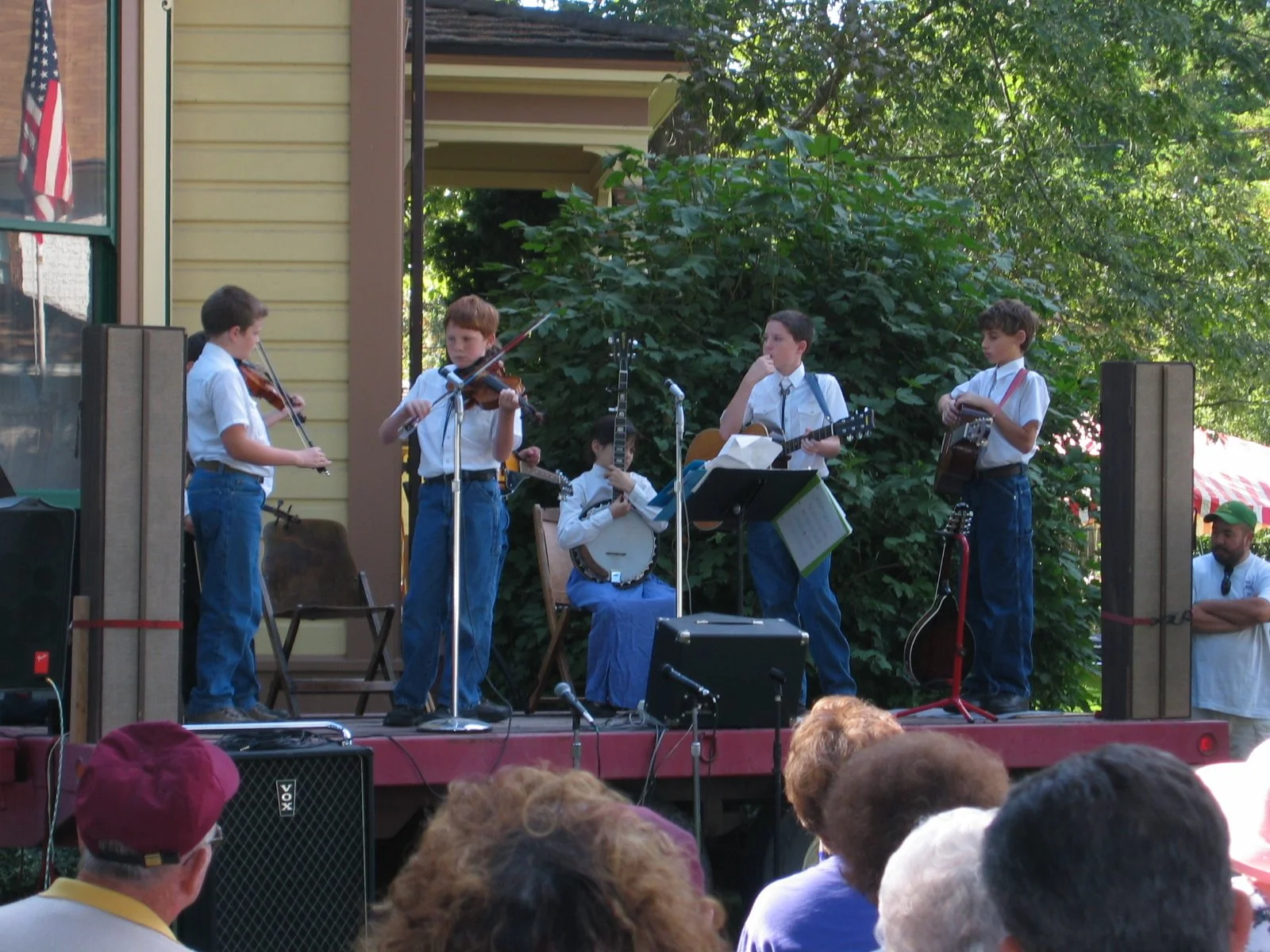 Bluegrass Kids in the Park!