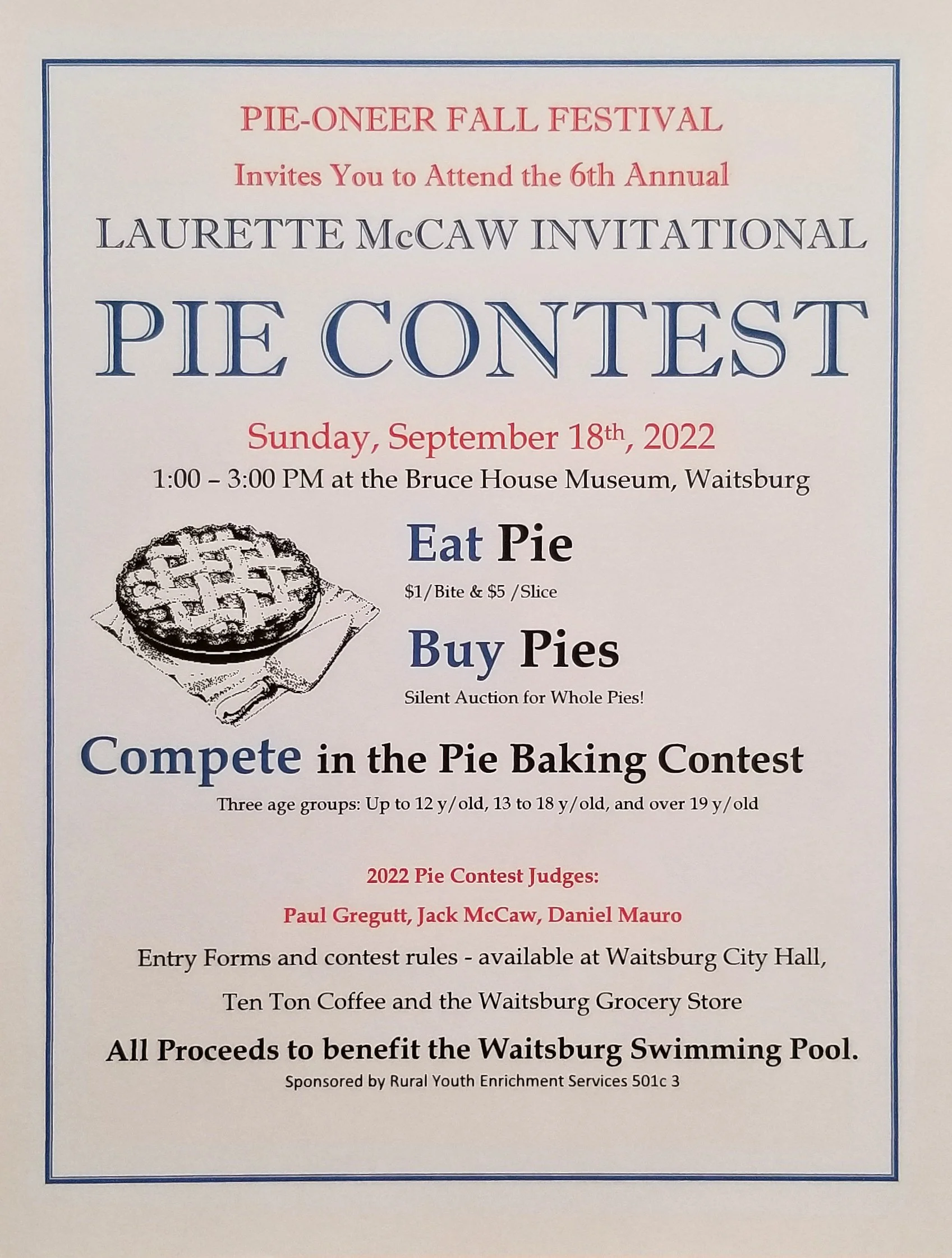 Pioneer Fall Festival