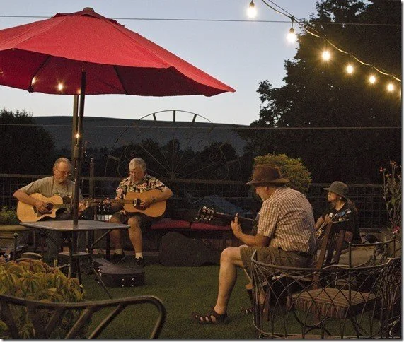 Mythical/Movable Blue Mountain Bluegrass Jam