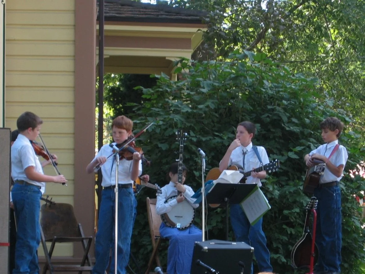 Bluegrass Kids!