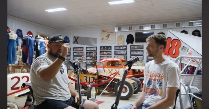 Two weeks ago I was able to sit down with @zanescottmedia for a really enjoyable conversation inside the museum / hall of fame at @thetrackthatactionbuilt.
Zane let me tell a few stories, we shared our thoughts on people who cry about big time musici