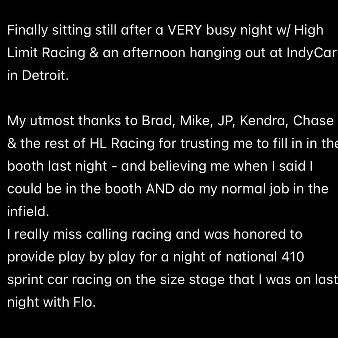 It was a story but I made it a post cause I make too many things stories.
Im also on social media way too much.

This weekend was awesome!