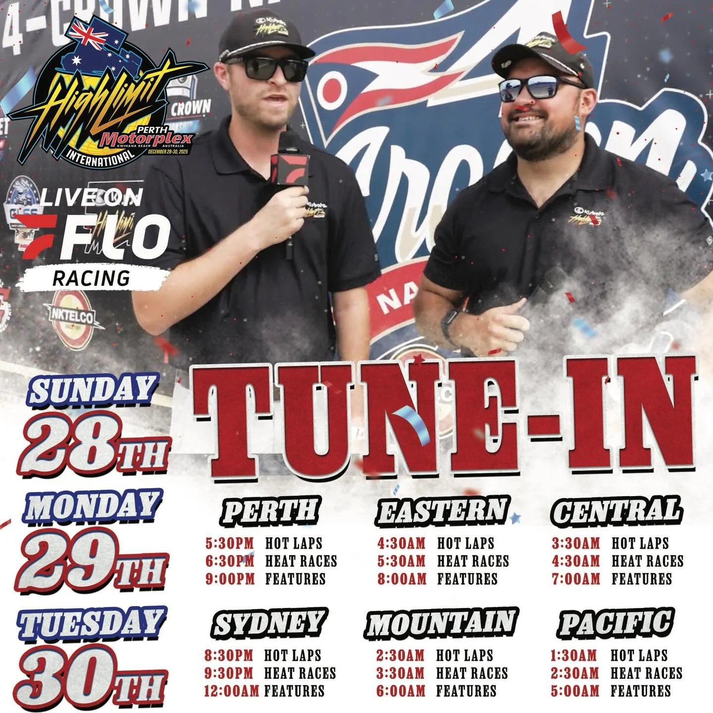 Do you know what is really great about @floracing? You can watch every single lap of Australia&rsquo;s richest ever Sprint Car race LIVE&hellip; or, thanks to having full event replays up minutes after the race ends&hellip; you can watch it whenever 