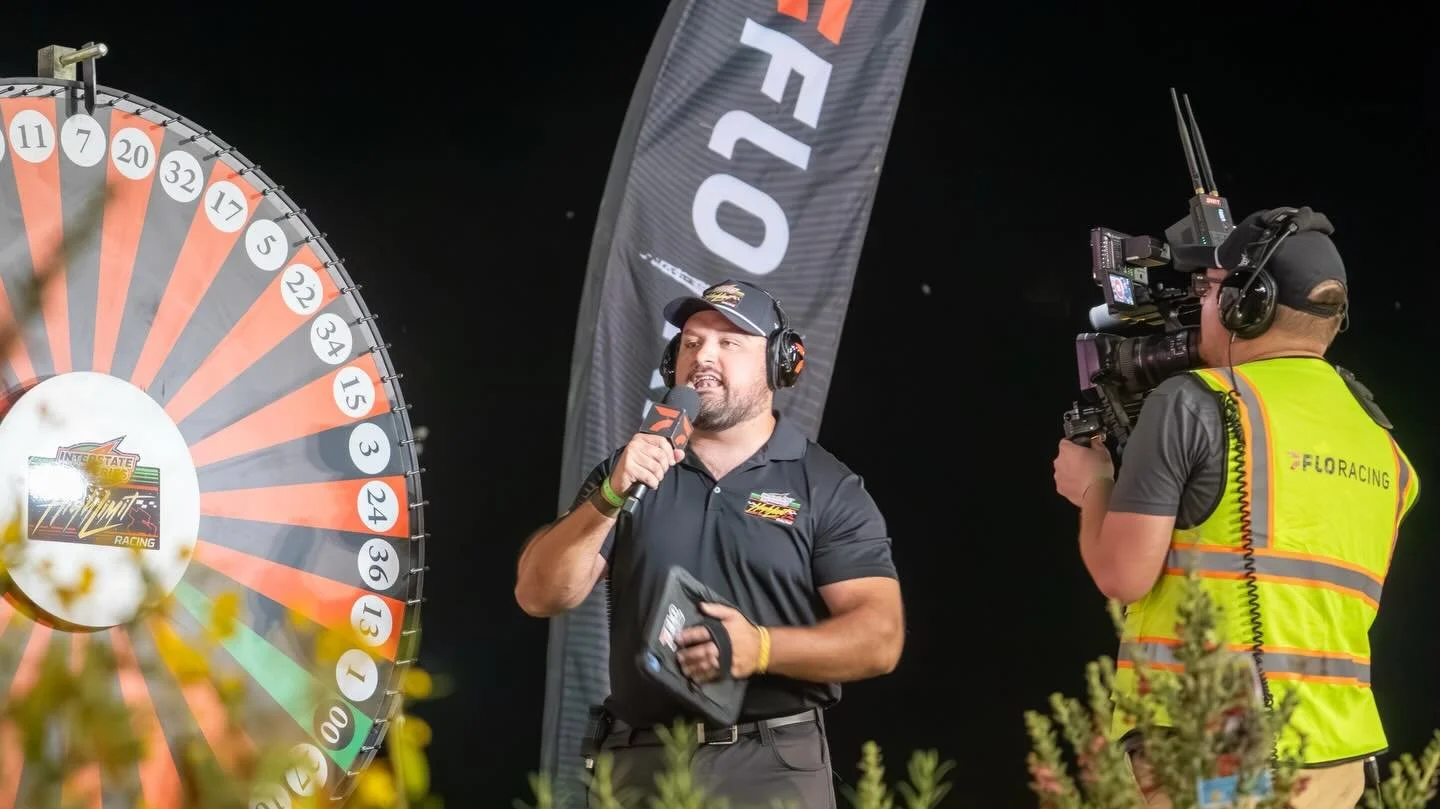 Year Three&hellip; with the same series?! And a microphone?!
Been a while since I could say that.

2026 is rolling, and we still got two races left in the opening swing. 

Thankful to @highlimitracing for taking a chance on me. 

📸: @carter_hibma_me