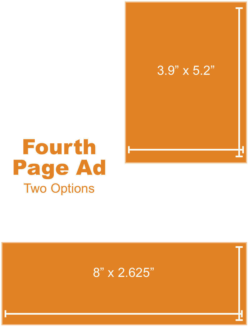 1/4 Page Ad - Print