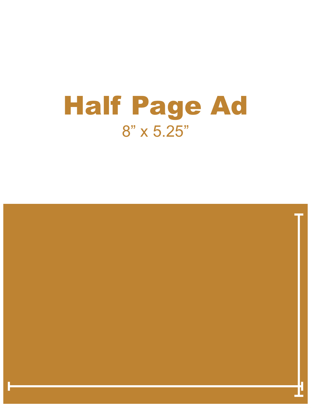 Half Page Ad - Print