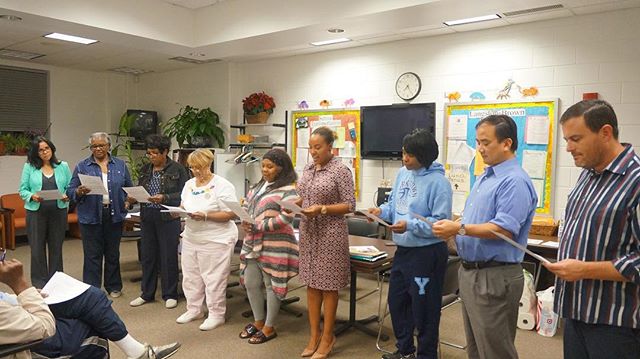 #JMLCA Executive Board swearing-in ceremony last night. Congrats and thank you for your dedicated service to our community. #highviewpark #arlingtonva