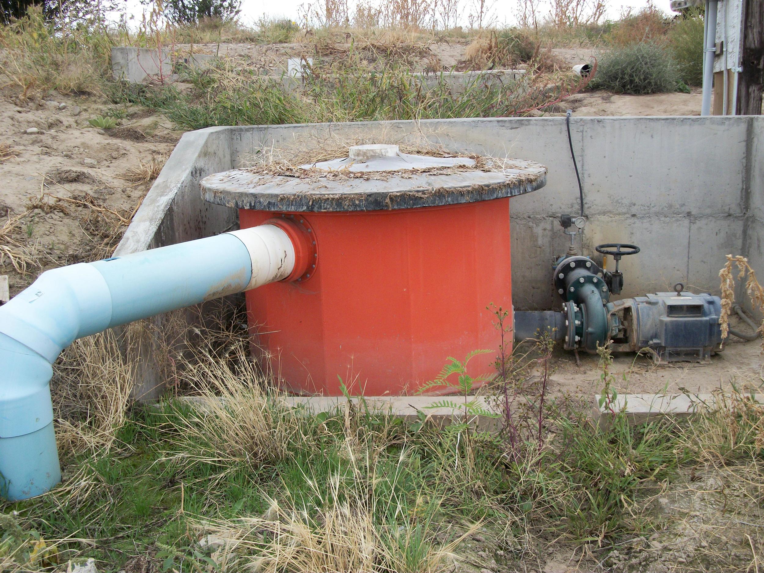 Custom Direct Pump Reservoir System