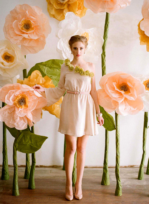 DIY Rustic Paper Bridal Bouquet  Paper bouquet wedding, Paper
