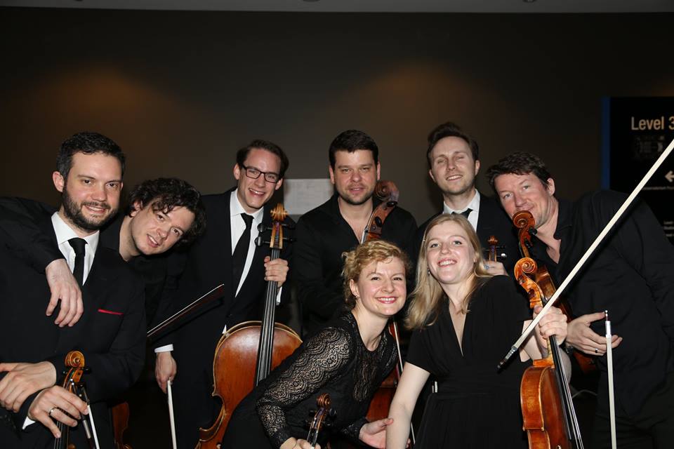 Pavel Haas Quartet and Doric String Quartet