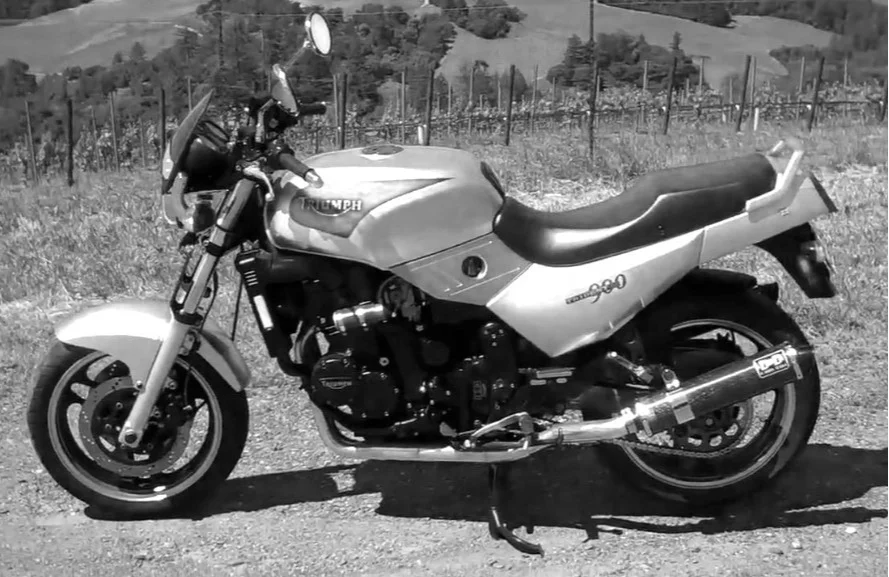 CRSS #65: TRIUMPH TRIDENT 750 CRSS PROJECT - UNDER CONSTRUCTION