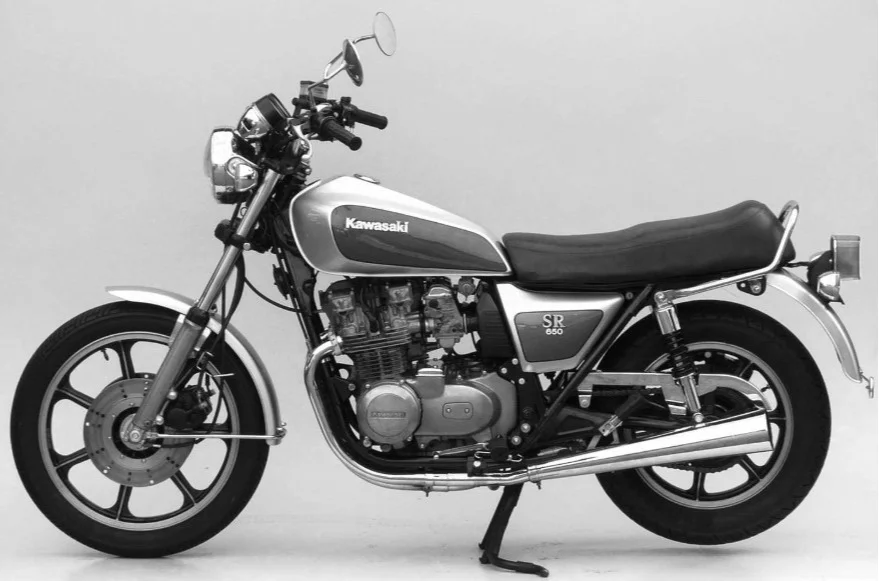 CRSS #66: KAWASAKI KZ 650 SR CRSS PROJECT - UNDER CONSTRUCTION