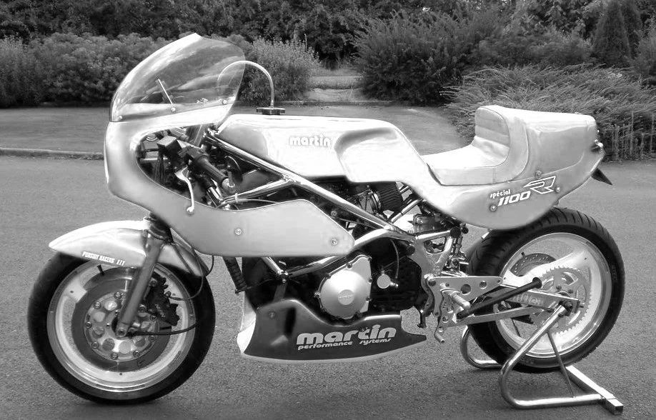 CRSS #41: MOTO MARTIN GSX 1100 CRSS PROJECT - UNDER CONSTRUCTION