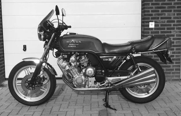 CRSS #36: HONDA CBX 1000 SOLD - UNDER CONSTRUCTION