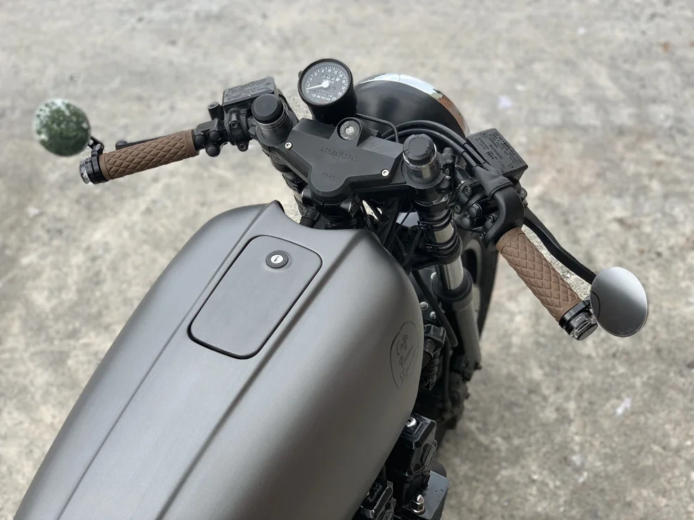 Semi Manillar Para Cafe Racer | Reviewmotors.co