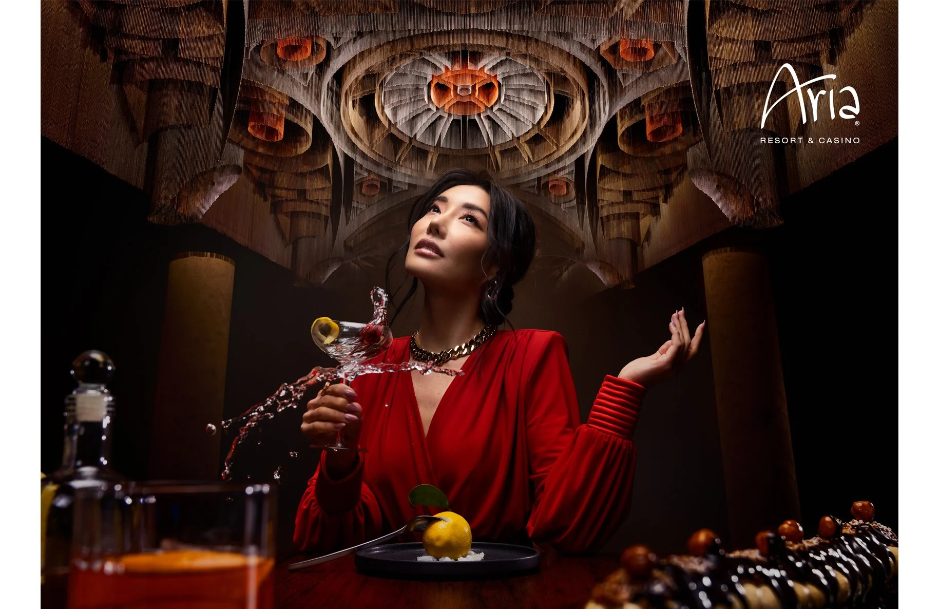 Cathrédrale | Aria Las Vegas Wardrobe Styling for Campaign