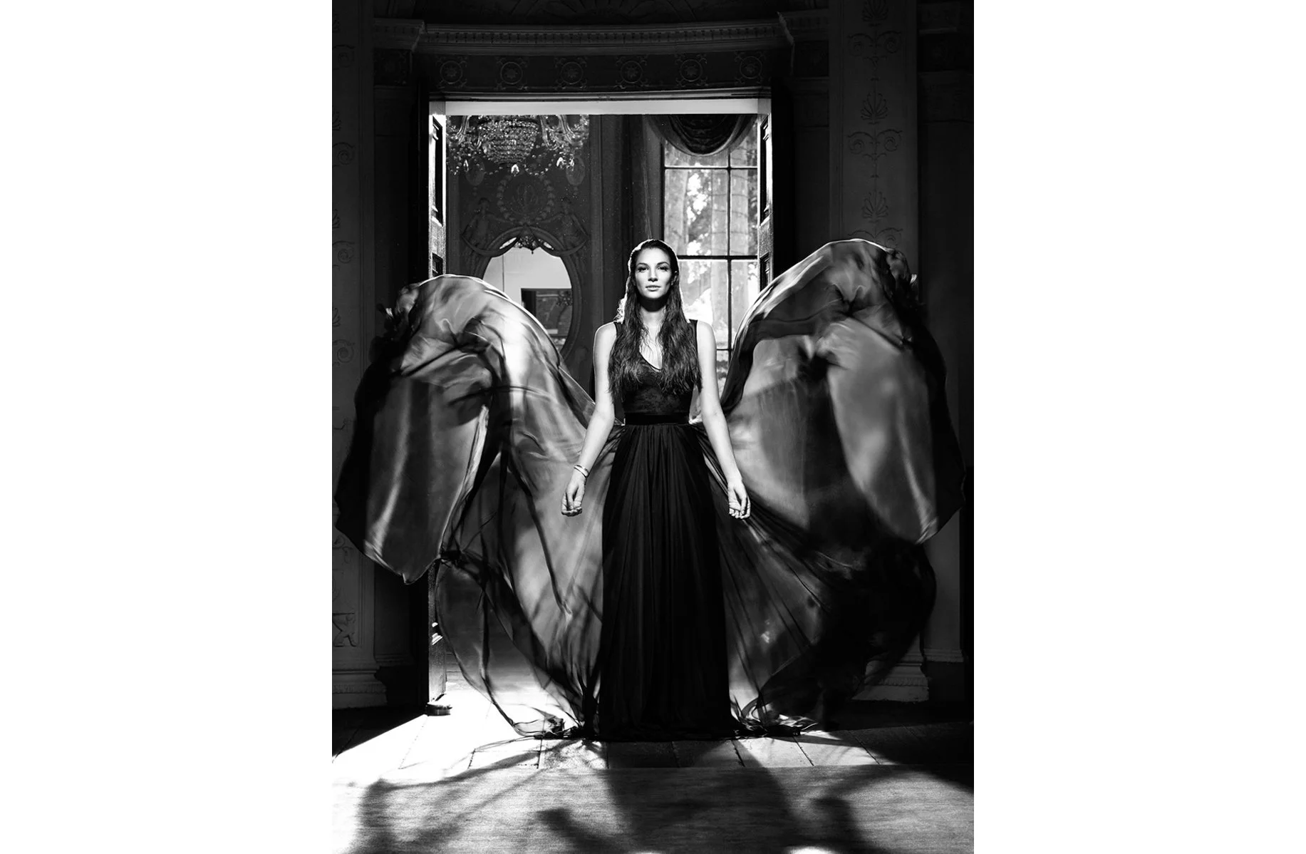 British Vogue Styling for Feature on Katherine Mills
