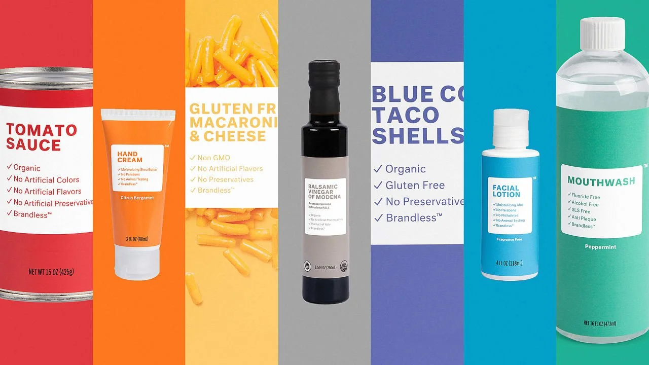 Brandless: launch