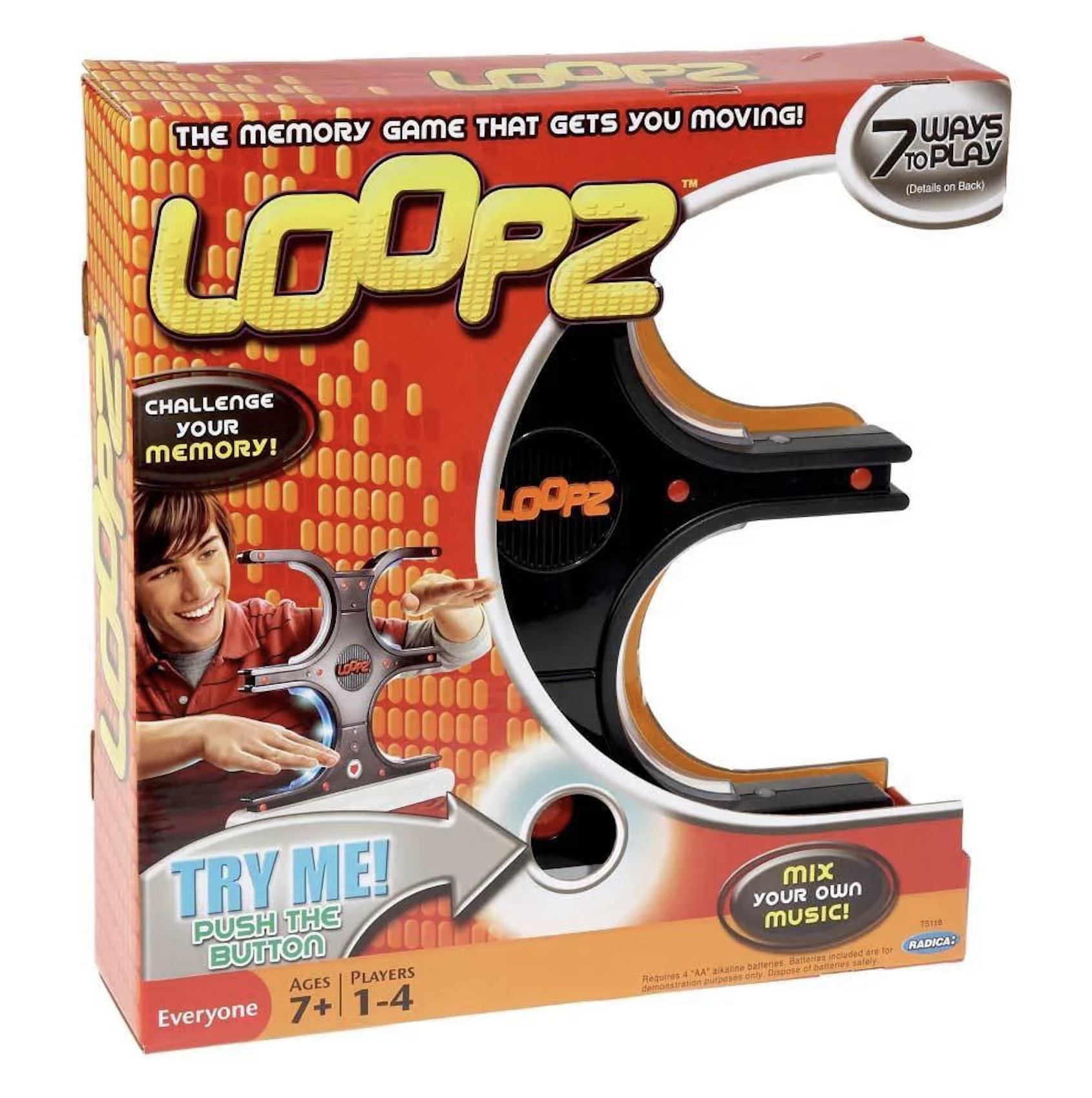Mattel: Loopz launch