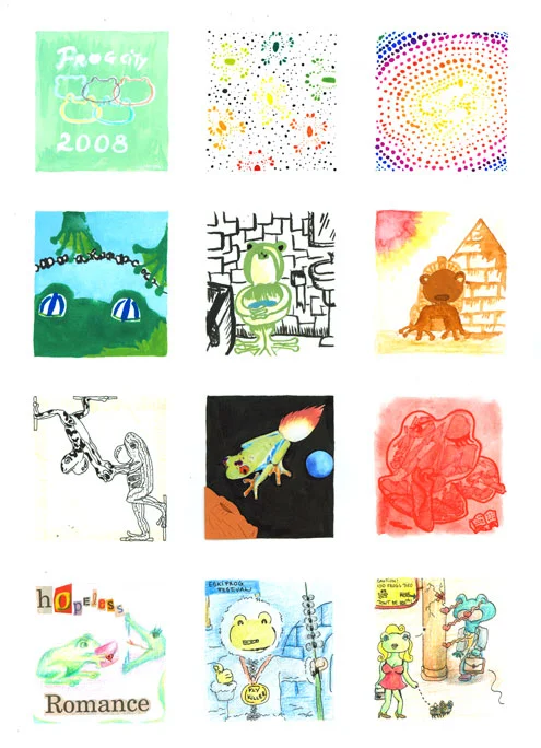 Illustration_48_Designs_Of_The_Frog_Set_1