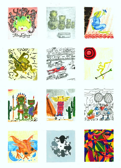 Illustration_48_Designs_Of_The_Frog_Set_3