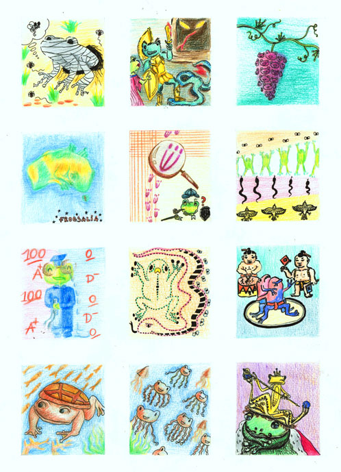 Illustration_48_Designs_Of_The_Frog_Set_4