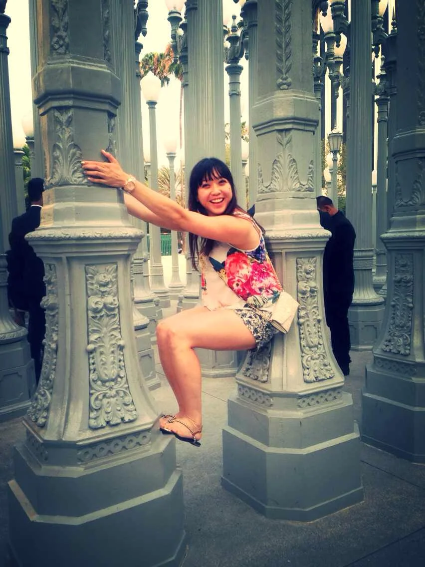 California_State_Museum_Cassie_and_the_Lamps_Poles