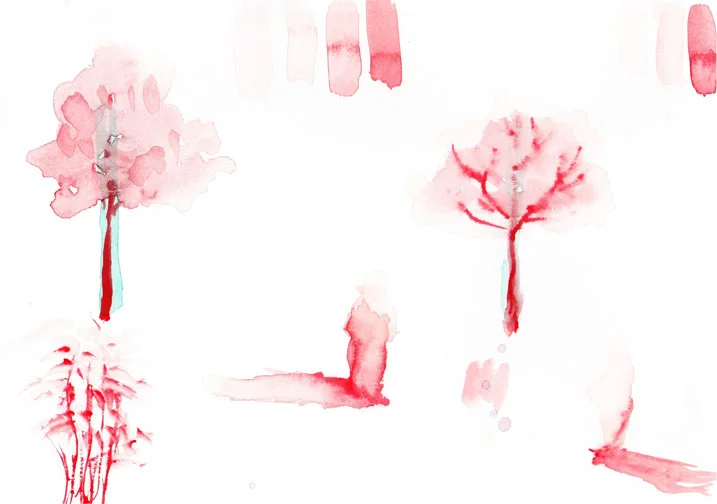 WaterColour_Painting_Practise_Trees