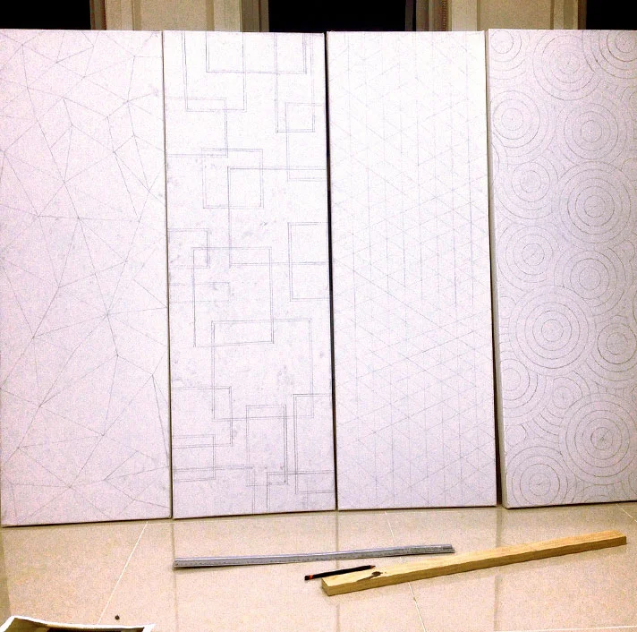 Gouache_Geometric_Paintings_Layouts