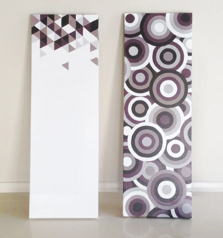 Gouache_Geometric_Paintings_FirstStrokes