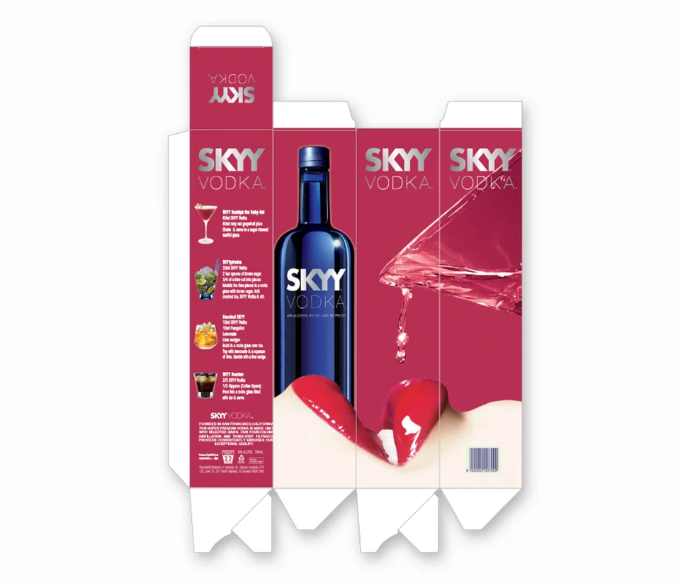 CampariGruppo_SkyyVodka_Bottle_Packaging_dieline