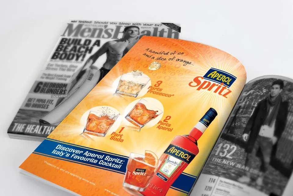 CampariGruppo_Aperol_Men'sHealth_MagazineAd