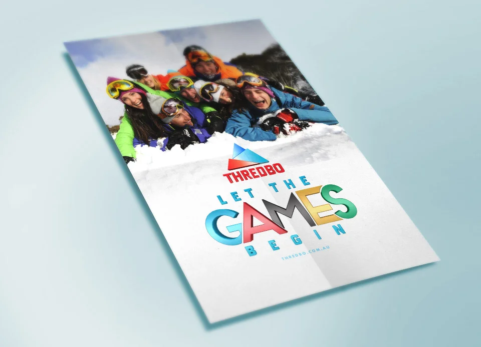 Thredbo_LetTheGamesBegin_Poster