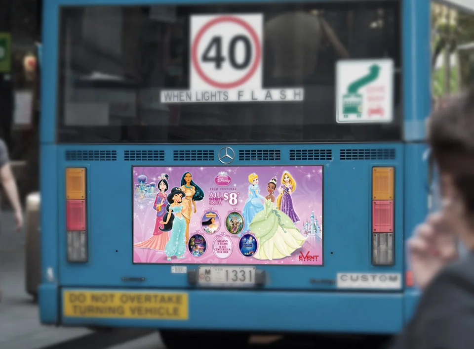 Disney_Princess_Film_Festival_Bus_Signage