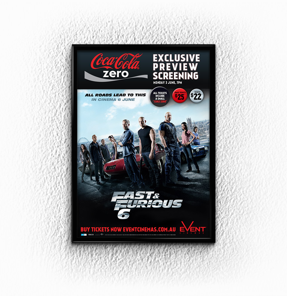 Coke_Fast&Furious6_Promotion_OneSheet_Poster
